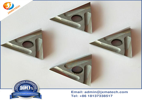 YG8 YG10 Tungsten Cemented Carbide Inserts High Hardness