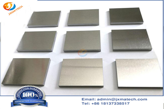 Wcu Plate Tungsten Alloy Heat Sink Sheet Copper Tungsten Part