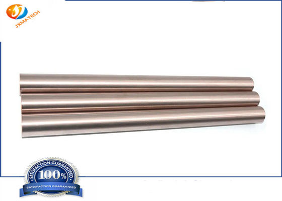 Polishing WCu10 17g/Cm3 150mm Tungsten Copper Round Bar