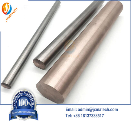 High Density Tungsten Alloy Products W Cu Alloy Copper Bar