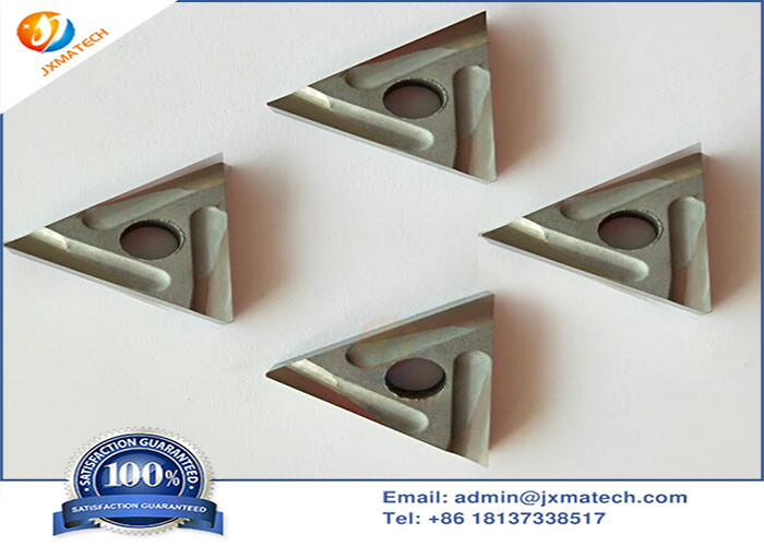YG8 YG10 Tungsten Cemented Carbide Inserts High Hardness