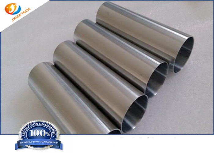 Zr702 Pure Zirconium Tube UNS R60702 For Industrial Pipeline Systems ASME SB658